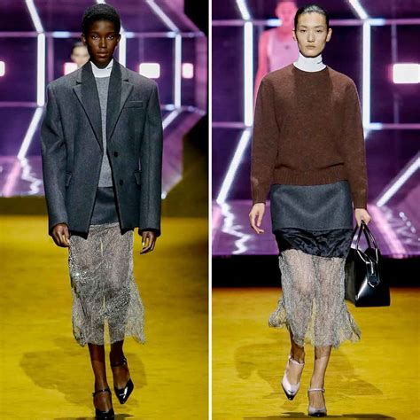 sfilata prada autunno inverno 2022 2023